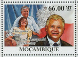 Lech Kaczyński Stamp Maria Kaczyńska Tupolev Tu-154M S/S MNH #4245-4248