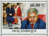 Lech Kaczyński Stamp Maria Kaczyńska Tupolev Tu-154M S/S MNH #4245-4248