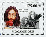 John Lennon Stamp Yoko Ono The Beatles Music Band S/S MNH #4219 / Bl.395