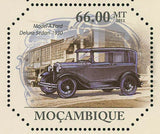 Vintage Ford Cars Stamp Model T-1908 Deluxe Sedan -1930 S/S MNH #4647-4650