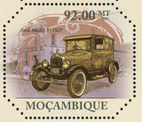 Vintage Ford Cars Stamp Model T-1908 Deluxe Sedan -1930 S/S MNH #4647-4650