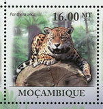 Jaguars Stamp Panthera Onca Wild Animal Souvenir Sheet MNH #4409-4414