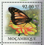 Monarch Butterflies Stamp Danaus Plexippus Insect S/S MNH #4270-4275