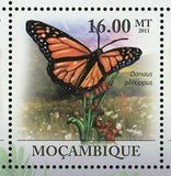 Monarch Butterflies Stamp Danaus Plexippus Insect S/S MNH #4270-4275