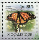 Monarch Butterflies Stamp Danaus Plexippus Insect S/S MNH #4270-4275