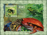 Frogs Stamp Pyxicephalus Adspersus Souvenir Sheet MNH #2963 / Bl.218