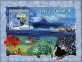 Poisonous Fish Stamp Thalassophryne Souvenir Sheet MNH #2956 / Bl.217