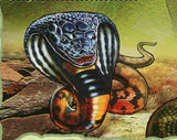 Snakes Stamp Dendroaspis Polylepis Reptiles Souvenir Sheet MNH #3004 / Bl.223