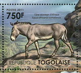 The Horn of Africa Stamp Gazella Spekei Procavia Capensis S/S MNH #4213-4216
