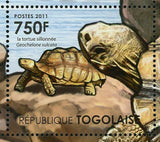 Ecosystem River Nile Stamp Crocodile Varanus Niloticus S/S MNH #4173-4176