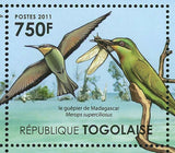 Fauna of Mangroves Stamp Great Egret Oriental Sweetlips Fish S/S MNH #4157-5160