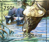 Fauna of Mangroves Stamp Sykes' Monkey Dugong Turtle Souvenir MNH #4153-4156