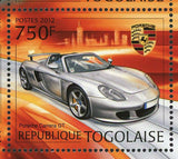 Ferdinand Alexander Porsche Stamp Janis Joplin Carrera GT S/S MNH #4588-4591