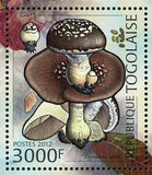 Mushrooms Stamp Cortinarius Torvus Ants Deers S/S MNH #4407 / Bl.697