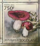 Mushrooms Stamp Russula sp. Morel spp. S/S MNH #4403-4406