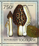 Mushrooms Stamp Russula sp. Morel spp. S/S MNH #4403-4406