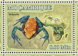 Frogs Stamp Dendrobatidae Mantella Gastrotheca Pyxicephalus S/S MNH #2957-2962