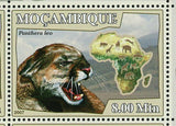 Lions Stamp Panthera Leo Acinonyx Jubatus Panthera Pardus S/S MNH #3032-3037