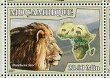 Lions Stamp Panthera Leo Acinonyx Jubatus Panthera Pardus S/S MNH #3032-3037