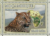 Lions Stamp Panthera Leo Acinonyx Jubatus Panthera Pardus S/S MNH #3032-3037