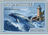 Dolphins Stamp Lighthouses Sousa Teuszii Sotalia Fluviatilis S/S MNH #3044-3049