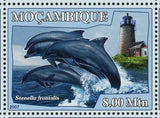 Dolphins Stamp Lighthouses Sousa Teuszii Sotalia Fluviatilis S/S MNH #3044-3049