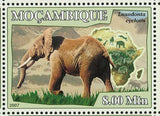 Elephants Stamp Loxodonta Africana Loxodonta Cyclotis S/S MNH #3038-3043