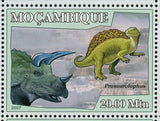 Dinosaurs Stamp Therizinosaurus Melanorosaurus Heterodontosaurus S/S MNH #2970