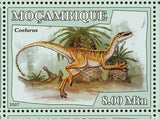 Dinosaurs Stamp Aublysodon Velociraptor Coelurus S/S MNH #2964-2969