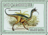 Dinosaurs Stamp Aublysodon Velociraptor Coelurus S/S MNH #2964-2969