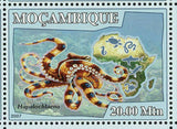 Crustaceans Stamp Genus Ocypode Panulirus Birgus Latro S/S MNH #2943-2948