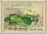 Snakes Stamp Cobras Bitis Nasicornis Thelotornis Kirtlandii S/S MNH #2998-3003