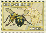 Bees Stamp Polubia Tiphiidae Apis Mellifera Scutellata S/S MNH #2936-3941