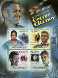 George Clooney Stamp Cinema Movies Solaris Ocean's 12 The American S/S MNH #4519
