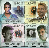 George Clooney Stamp Cinema Movies Solaris Ocean's 12 The American S/S MNH #4519