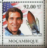 Challenger Tragedy Stamp Gregory Jarvis Judith Resnik Dick Scobee MNH #4619-4624