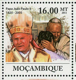 Beatification of Pope John Paul II Stamp Mother Teresa Saints S/S MNH #4633-4638