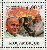 Beatification of Pope John Paul II Stamp Mother Teresa Saints S/S MNH #4633-4638