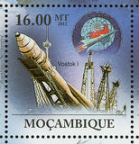 Yuri Gagarin Stamp First Human in Space Souvenir Sheet MNH #4598-4603