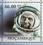 Yuri Gagarin Stamp First Human in Space Souvenir Sheet MNH #4598-4603