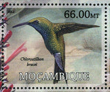Birds Stamp Chlorostilbon Bracei Xenicus Longipes Xenicus Longipes S/S MNH #5738
