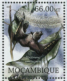 Bats Stamp Nyctimene Sanctaecrucis Mystacina Robusta S/S MNH #5851-5854