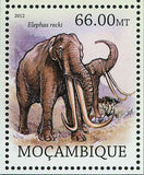 Mammals Stamp Hippotragus Leucophaeus Eudorcas Rufina S/S MNH #5856-5859