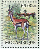 Mammals Stamp Hippotragus Leucophaeus Eudorcas Rufina S/S MNH #5856-5859