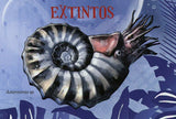 Marine Animals Stamp Monachus Tropicalis Orthoceras sp. S/S MNH #5835/ Bl.640