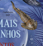 Marine Animals Stamp Monachus Tropicalis Orthoceras sp. S/S MNH #5835/ Bl.640