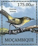 Bird Stamp Zosterops Strenuous Turnagra Capensis Moho Bishopi S/S MNH #5743Bl624