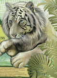 Wild Cats Stamp Lynx Pardinus Bengal Tiger Souvenir Sheet MNH #5809 / Bl.636