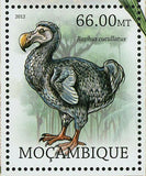 Birds Stamp Psittacula Exsul Porphyrio Coerulescens Raphus Cucullatus S/S MNH
