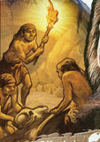 Prehistoric Paintings Stamp Cave Lascaux Chauvet Altamira S/S MNH #5085 / Bl.527